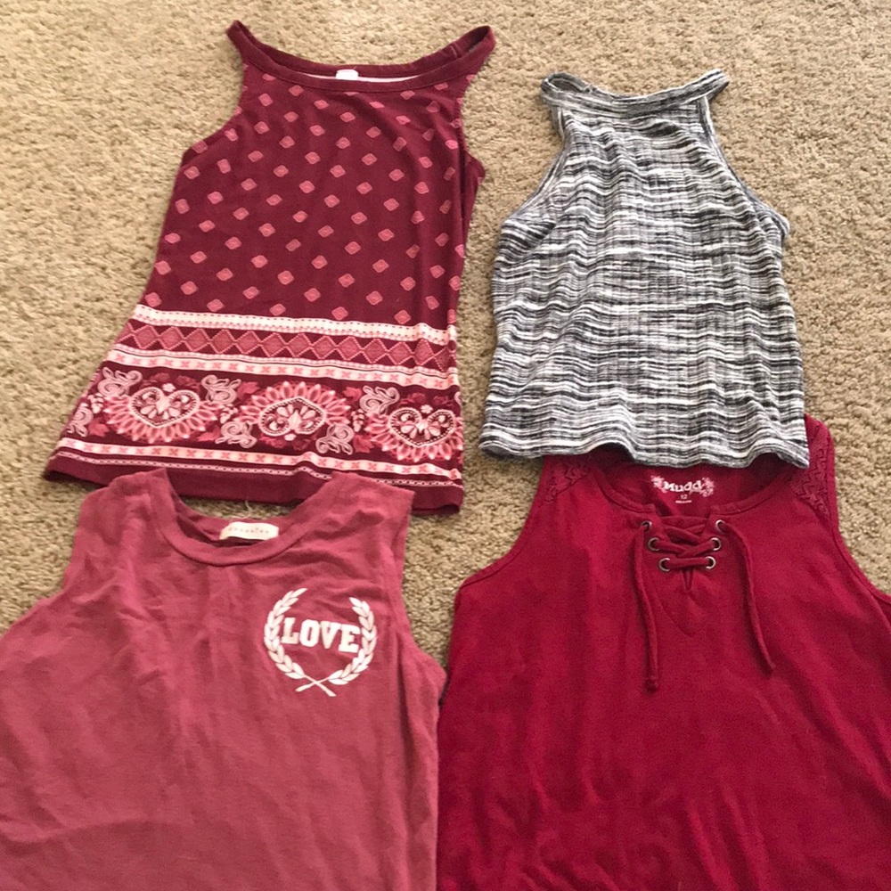 4 summer tank tops